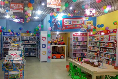 加盟爱就推门玩具动漫及游艺用品销售店 流程、优势与前景分析
