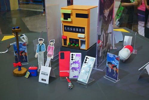 欧珀玩具厂惊艳ChinaJoy，名侦探柯南联名新品引爆潮流